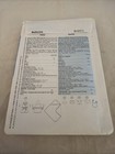 Butterick 4053 Pattern Bath Robe Towel Bib Bath Baby Uncut Duck Rabbit Dog Frog