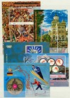 Yemen Rep 1972   - Olympics Collection vf xf Mnh    Perf imperf sheets  18 Pages
