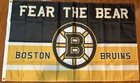 Boston Bruins 3x5 Feet Flag Banner Hockey Fan Gift Decor Nhl Retro