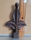 Antique Cast Iron Decorative Finial From Iron Fence