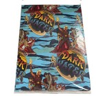 Vtg 1992 The Pirates Of Dark Water Hanna Barbera Collectors Gift Wrap Nip Rare