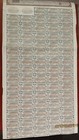 China 1919 Chinese Government Vickers Treasury Note 1000 Sterling Bond Loan