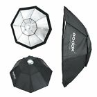 Us Godox Octagon 120cm Grid Honeycomb Bowens Mount Softbox For Flash Speedlite