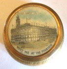 Vintage Powder Compact Siegal Cooper Department Store Meet Me At The Fountain 