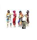 Womens Casual 2 Pcs Tracksuit Zip Up Hooded Sweatshirt Tie-dye Hoodies Pants Set