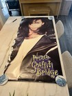 Prince    graffiti Bridge     1990 Original Double-sided Promo Poster Banner 25x52