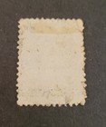 Canada 1860 Nova Scotia Qe 12     Black Scott  13 Stamp Mh