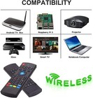 Mx3 Air Fly Mouse 2 4ghz Wireless Keyboard Remote Control For Android Tv Pc