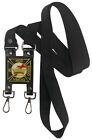 Knight Templar K t Patch Sword Sling Belt Holder Scabbard Black