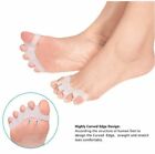 1 Pair Silicone Gel Bunion Toe Corrector Orthotics Straightener Separator Pain