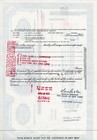 American District Telegraph Company Stock Certificate 100 Shares