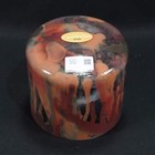 Crystal Tones 6  Super 7 Clear Quartz Crystal Singing Bowl  c 15 