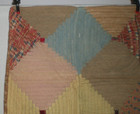 Quilt Log Cabin Courthouse Steps Pillow Cover Sham Civil War Era Period Fabric