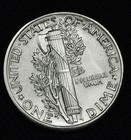 1944 Mercury Dime Brilliant Uncirculated 8-8672 Inventory A