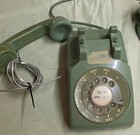 Vintage Bell System Western Electric Rotary Dial Desk Telephone C d 500