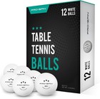 High-performance Ping Pong Balls 12 24 60 Pack Sizes   White 40  Table Tennis   
