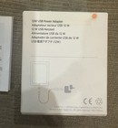 New   Factory Sealed Genuine Apple 12w Usb Power Adapter A1401   Md836ll a