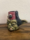 Artifact Tiki Yoduh In Fez Tiki Mug Star Wars Yoda Brand New Never Used