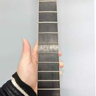 Diy Maple Electric Guitar Neck 22 Frets 25 5 Inches Ebony Fingerboard