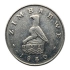 1980 Zimbabwe 10 Cents Coin - Km  3