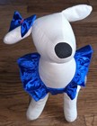 Brand New Dog small Pet Costume- Snow White Princess Dress With Bow Tie - Size M