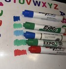 5 Sanford Expo Dry Erase Markers Mixed Lot
