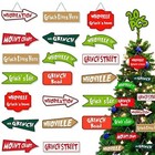 Christmas Tree Decorations  20pcs Christmas Tree Hanging Ornament For Funny 