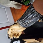 Pair Of Predator Gloves Claws Dress Up Prop Horror For Halloween Cosplay Costume