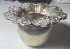 Rare Reed   Barton  francis I  Sterling Silver Toothpick Holder - Pattern X57