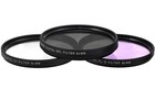 4pc Macro Close-up   Uv-cpl- Fld Filter Kit For Canon Rf 75-300mm  F 4-5 6 Lens