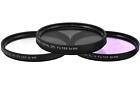 58mm Macro Close-up Filter Kit   Cpl-uv-fld For Canon Ef 75-300mm F 4-5 6 Lens