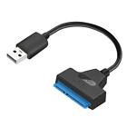 Usb 2 0 To Sata 22pin Adapter Cable Hdd Ssd External Hard Drive Converter Wire
