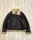 Vintage B-3 Bomber Flight Jacket Whole Set  Air Force 1940s Ww2 B2 A 11 Sz 36