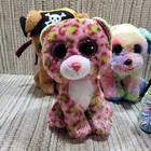 Ty Beanie Boo Baby   s Lot Of 5 Plush Toys 6    No Tags Bamboo Rowan Whimsy Max Lain