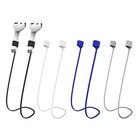 Magnetic Anti-lost Straps For Airpods colorful Soft Black white gray blue