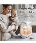 Baby Bottle Warmer  11-in-1 Milk Warmer For Breastmilk   Formula