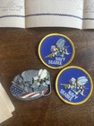 Us Navy Seabees Patches  Belt Buckle  The Beehive Newsletter 1958   Citation