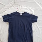 Lot Of 2 Vintage Hanes Her Way Size Medium T-shirts Blank 100  Cotton Usa