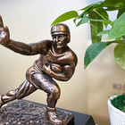 Ncaa Heisman Trophy Replica 25cm Trophy Resin Version  universal Version 