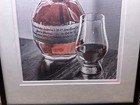 Blantons Bourbon Framed Bar Room Print  14x10