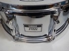 Yamaha Steel Snare Drum Chrome Sd-246 A 14  X 6  8 Lug Clean