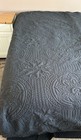 Qucover Oversized King Bedspread 132x120 Paisley Microfiber Lightweight Coverlet