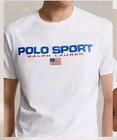 Polo Sport Ralph Lauren Men s Size Xxl White Logo T-shirt New