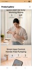 Eufy Heated Wearable Breast Pump E20 Hands-free Optimized Rhythm 3 Heat Levels