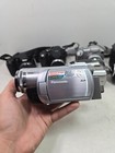 Read Lot Of 7 Digital Cameras For Parts repair Only Nikon  Canon  Panasonic  Jvc