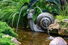 Aquascape Silly Snail Spitter  pump Not Included 