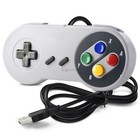 2 Pack Retro Super Nintendo Snes Usb Controller For Windows Pc Mac Raspberry Pi