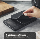 Coffee - Kitchen Digital Scale With Timer Small   Espresso   Food Scale