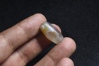 Large Ancient Tibetan Banded Agate Stone Dzi Bead In Perfect Condition