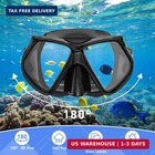 Snorkeling Gear For Adults  Snorkel Set Scuba Diving Mask Dry-top  Adult Swimmin